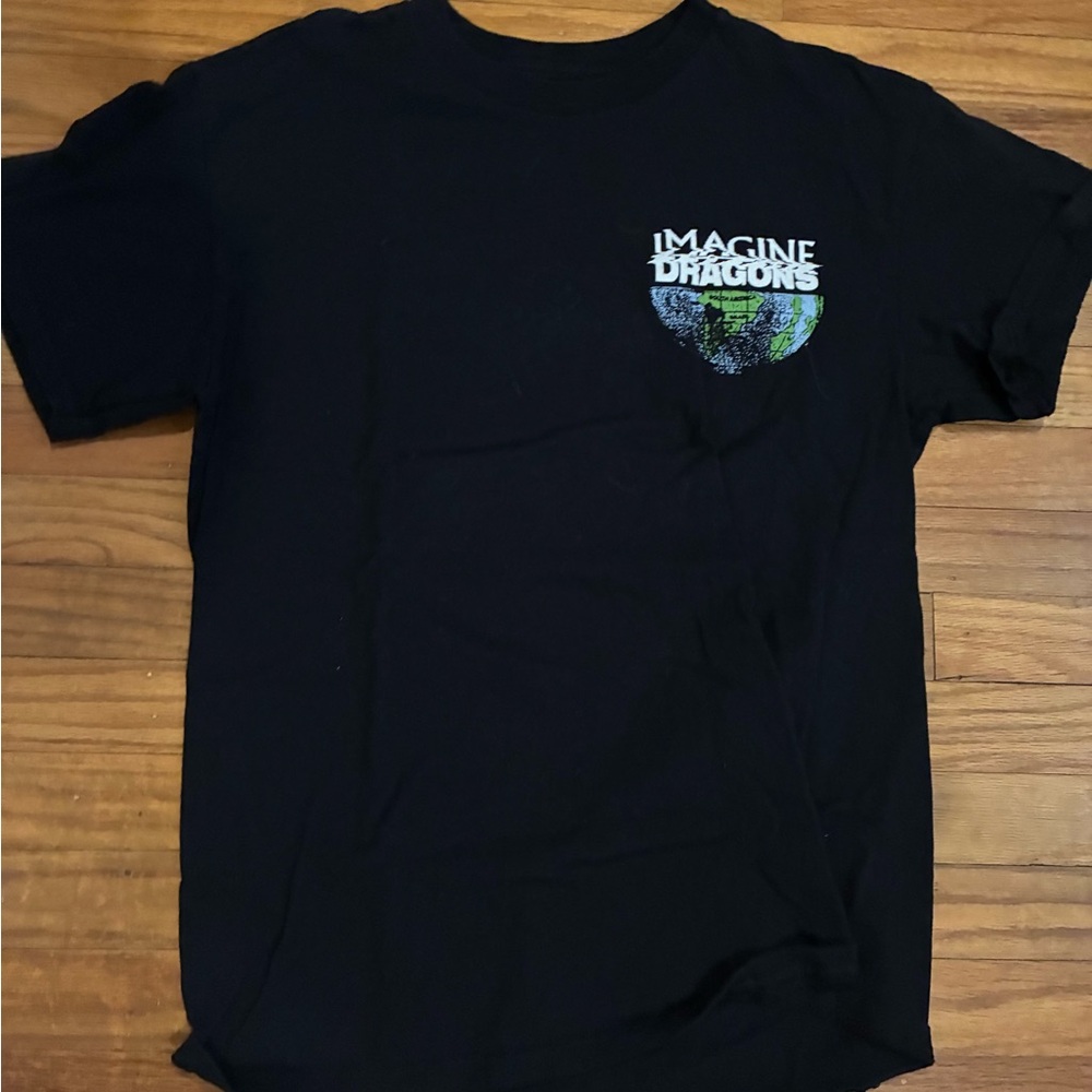 Imagine Dragons Black T-Shirt